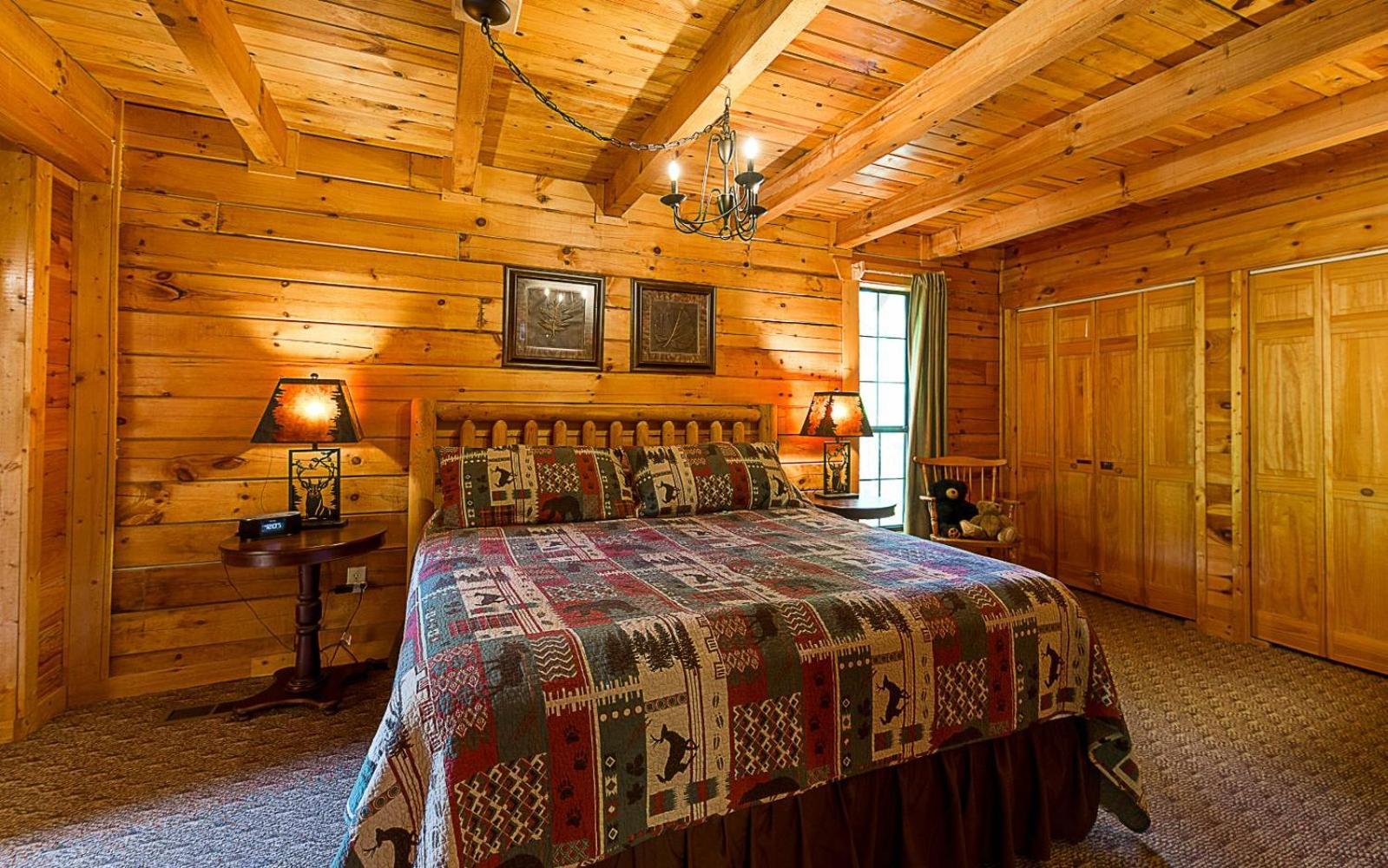 Nestled Inn Sevierville Eksteriør billede