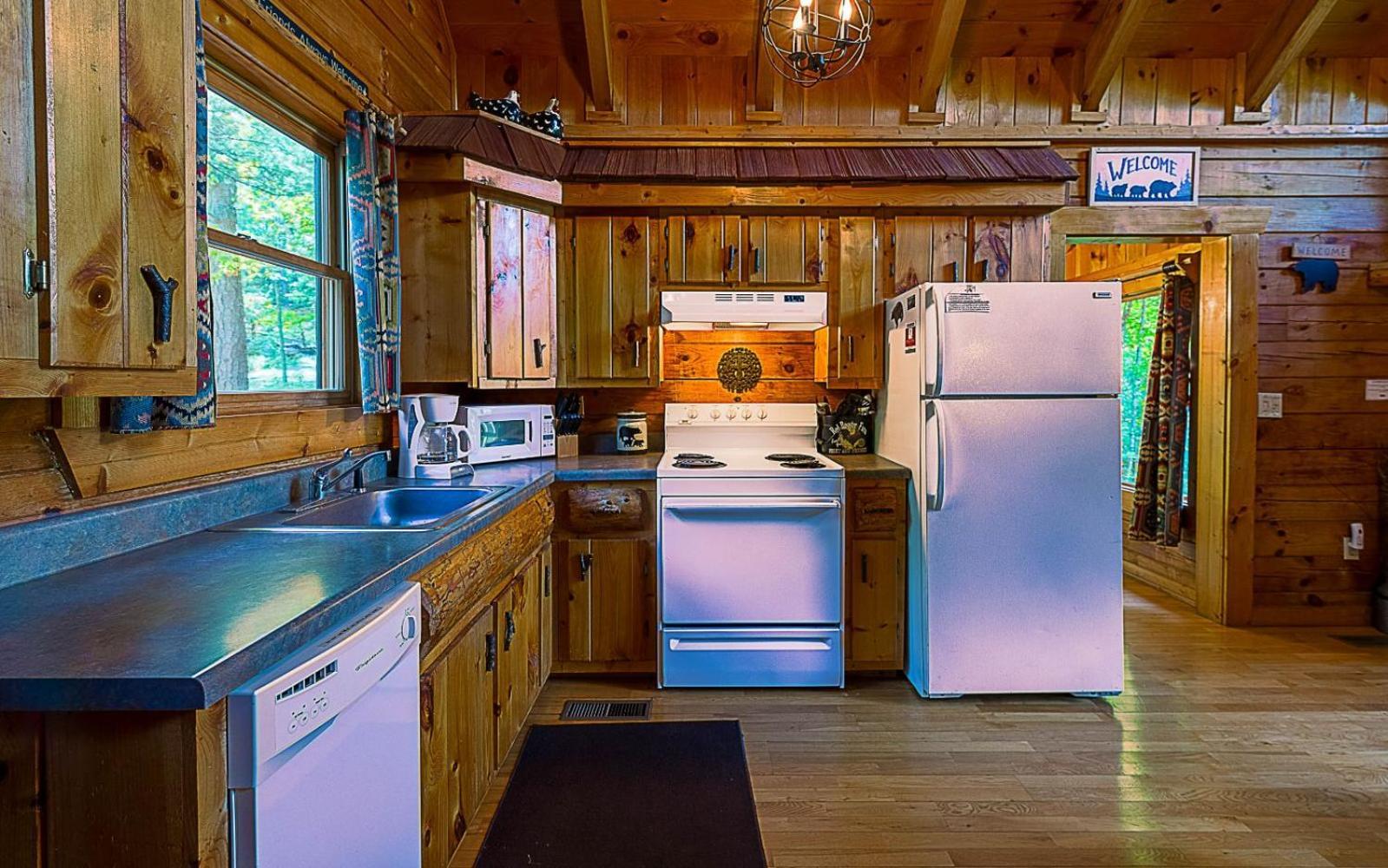 Nestled Inn Sevierville Eksteriør billede